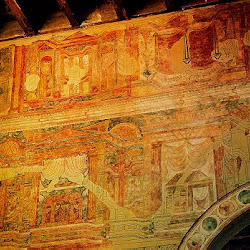 100.- San Julián de los Prados, pinturas