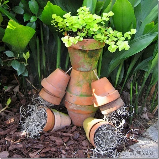 CONFESSIONS OF A PLATE ADDICT Flower Pot Man