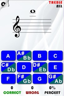 Note And Key Signature Trainer Screenshots 0