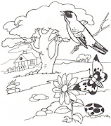 Tags: colorear flores. PRIMAVERA Letras de la PRIMAVERA.