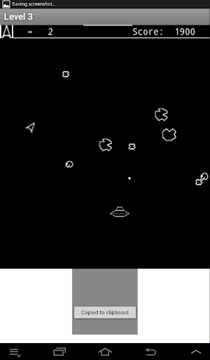 Asteroids Clone Space Shooter