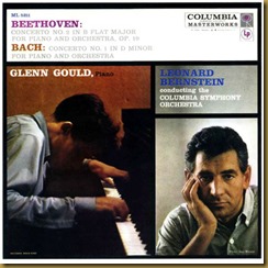 Beethoven concierto piano 2 Gould Bernstein