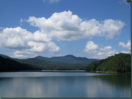 Lake Hiawasee, Murphy, North Carolina