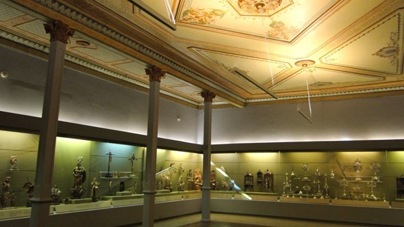 Museu Mineiro - Sala das Colunas