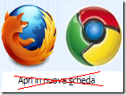 Aprire i link in nuova scheda con un clic del tasto destro del touchpad su Firefox e Chrome