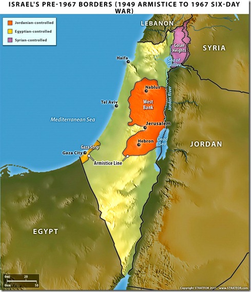 Israel pre-1967 (1949-1967)
