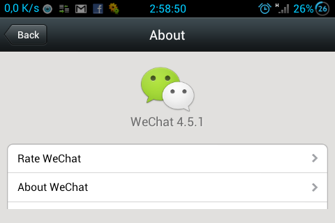WeChat Untuk Android adalah aplikasi Instant Messaging yang mempunyai banya...
