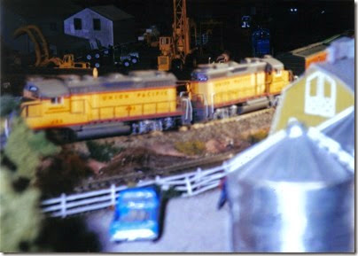 01 LK&R Layout at the Triangle Mall in November 1999