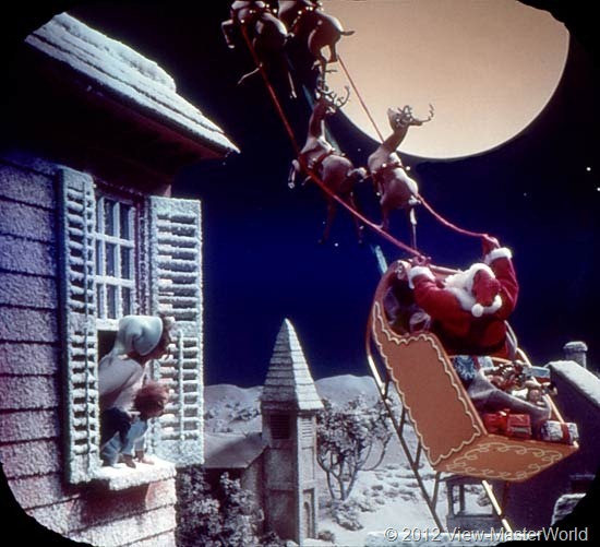 View-Master The Night Before Christmas (B382), Scene 9