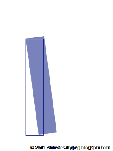 A_form med berestykke_delt skjort vertikalt_rotert_