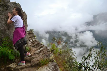  Catarare pe Huayna Picchu