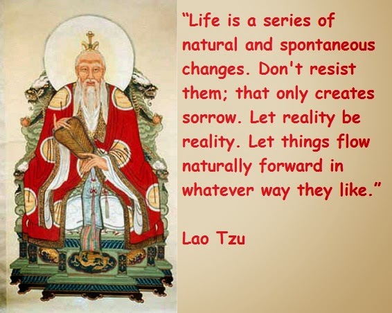 Gypssy Soul Footsteps: Poetry of ≈≈ Lao Tzu Part-1