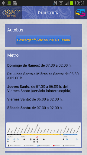 【免費旅遊App】Semana Santa de Sevilla-APP點子