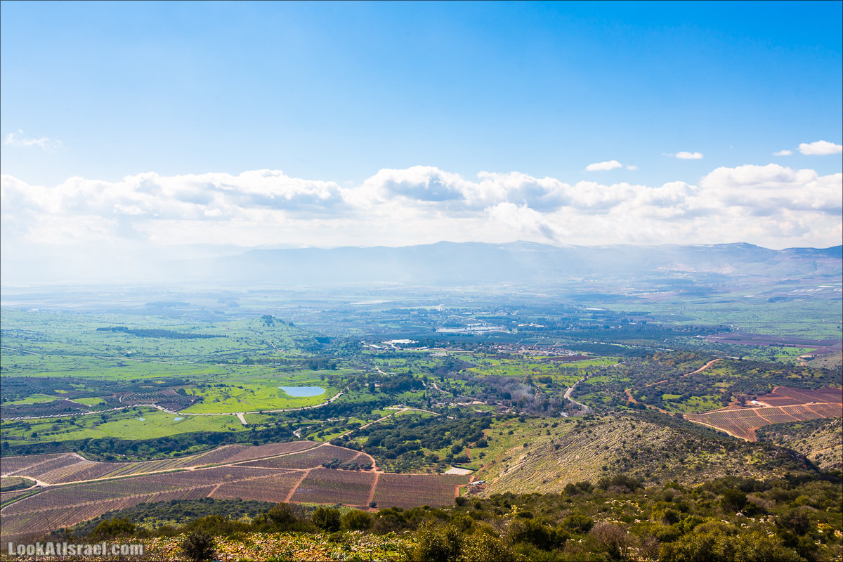 LookAtIsrael.com - Снег в крепости Нимрод, Израиль | Snow in Nimrod fortress, Israel | שלג במבצר נמרוד