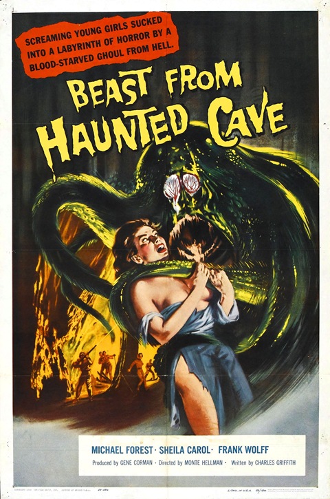 Beast From Haunted Cave 01