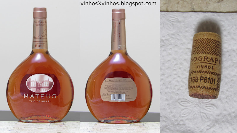 Vinho Mateus Rosé