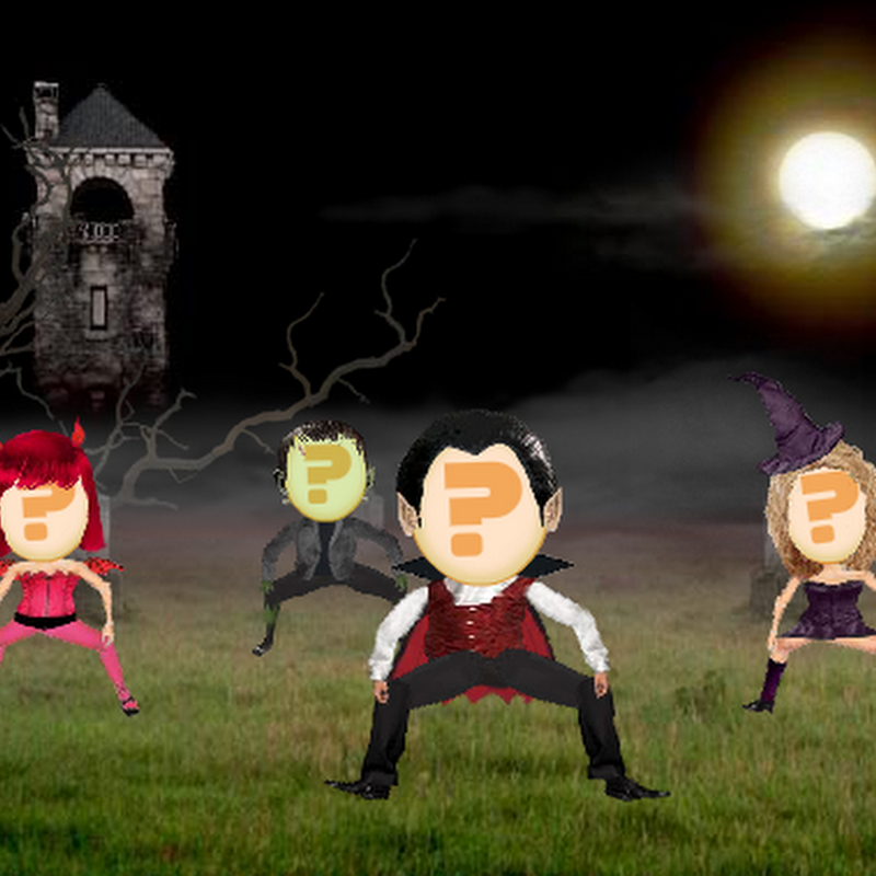 halloween Generador con tu foto baila thriller en el cementerio