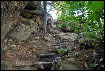 21 - Rock Garden Trail - more steps Up, Up, Up