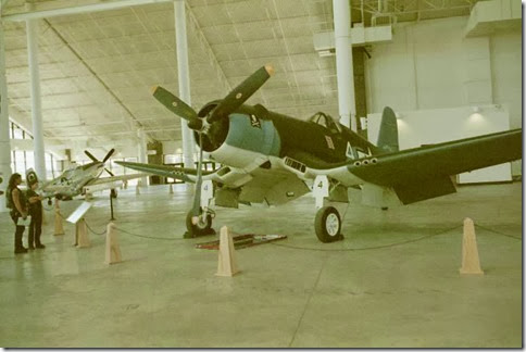 1945 Goodyear FG-1D Corsair at the Evergreen Aviation Museum in 2001