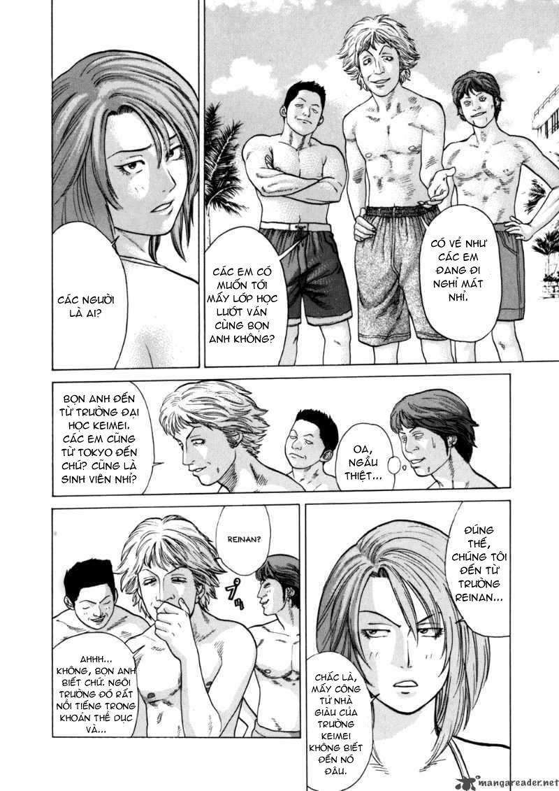 Karate Shoukoushi Kohinata Minoru chap 41