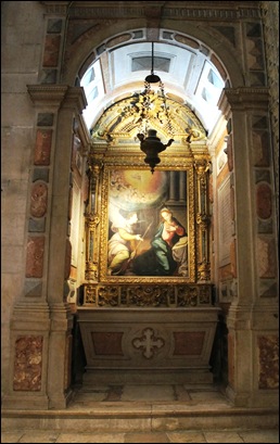 Gloria Ishizaka - Igreja de Sao Roque - altar da anunciação (antiga capela de n.s.do desterro)