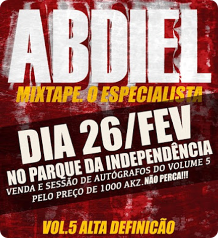 Abdiel – Mixtape “O Especialista Vol.5”: Tão Bom Feat Mad [Promo ...