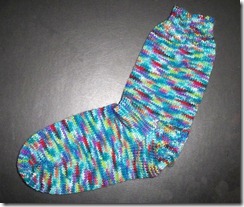 Abstract Fiber Sock 1 Complete