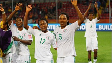seleção feminina de futebol da Nigéria