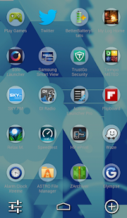 Next Launcher Theme KitKat 4.4 - screenshot thumbnail