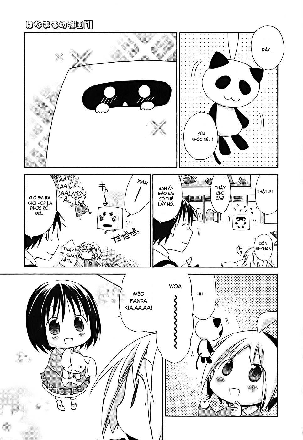 Nhà trẻ Hanamaru chap 5