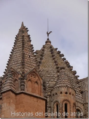 Catedral Vieja de Salamanca Torre del gallo