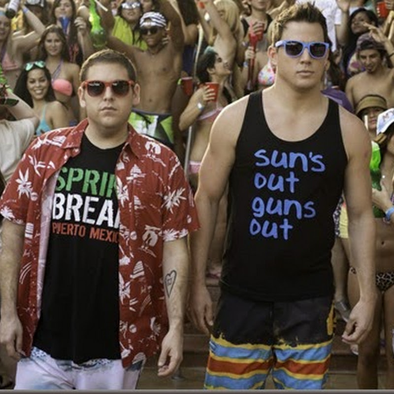 Jonah, Channing Are Off to College in "22 Jump Street"