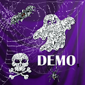 Halloween Diamonds DEMO live logo