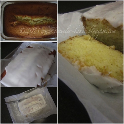 Lemon Pound Cake Fondente 2