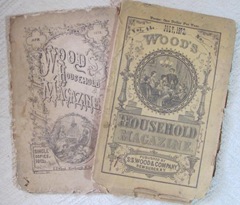 vintage magazines Woods household