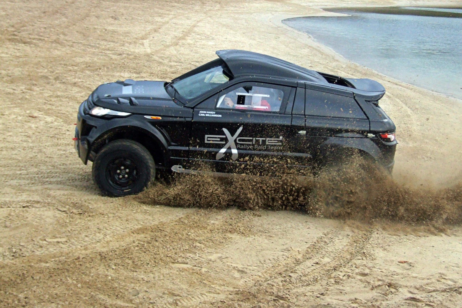 Los Mejores Camiones Land Rover Evoque Dakar