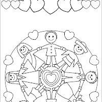 MANDALAS INFANTILES PARA COLOREAR
