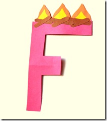 F is for Fire