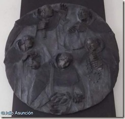 Monumento a los cinco dominicos asesinados en la Guerra Civil - Basílica de Atocha - Madrid