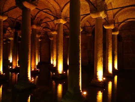 Obiective turistice Istanbul: Basilica Cistern 