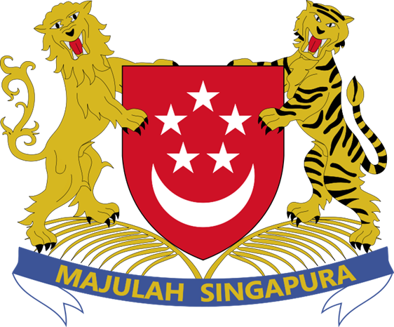 lambang negara Singapura