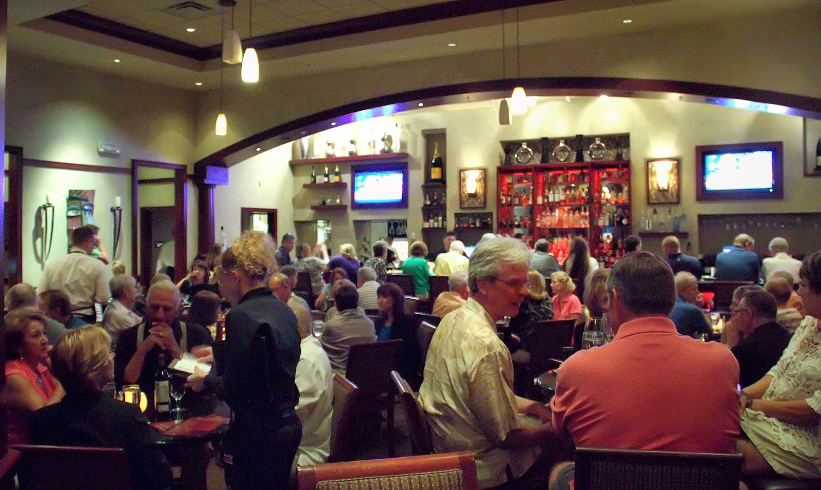 Southwest Florida Forks Happy Hour at Ruth Chris Steak House