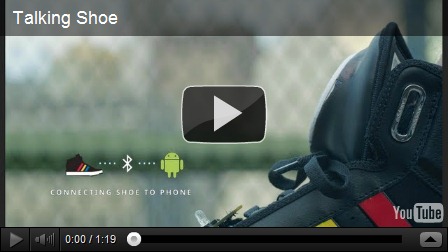 Sepatu Google Bisa Bicara Dengan Android Sepatu Google Bisa Bicara Dengan Android