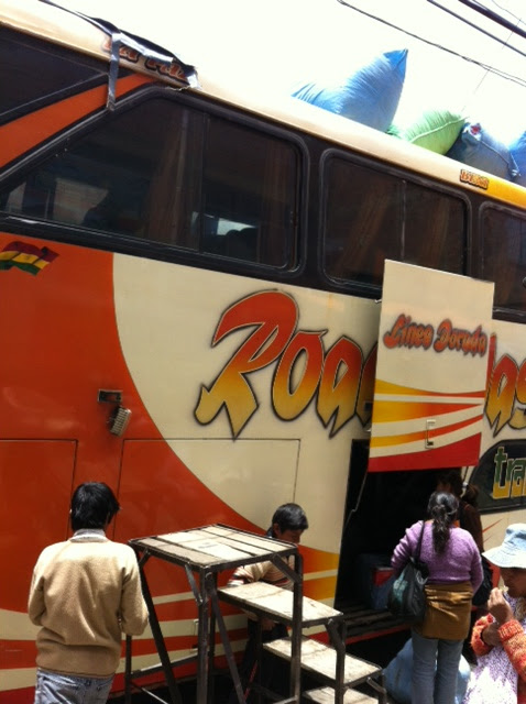 “Your Adventure Starts Here” – The Bus Ride From Hell – Spiraling South