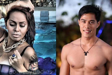 Ethel Booba and Victor Silayan