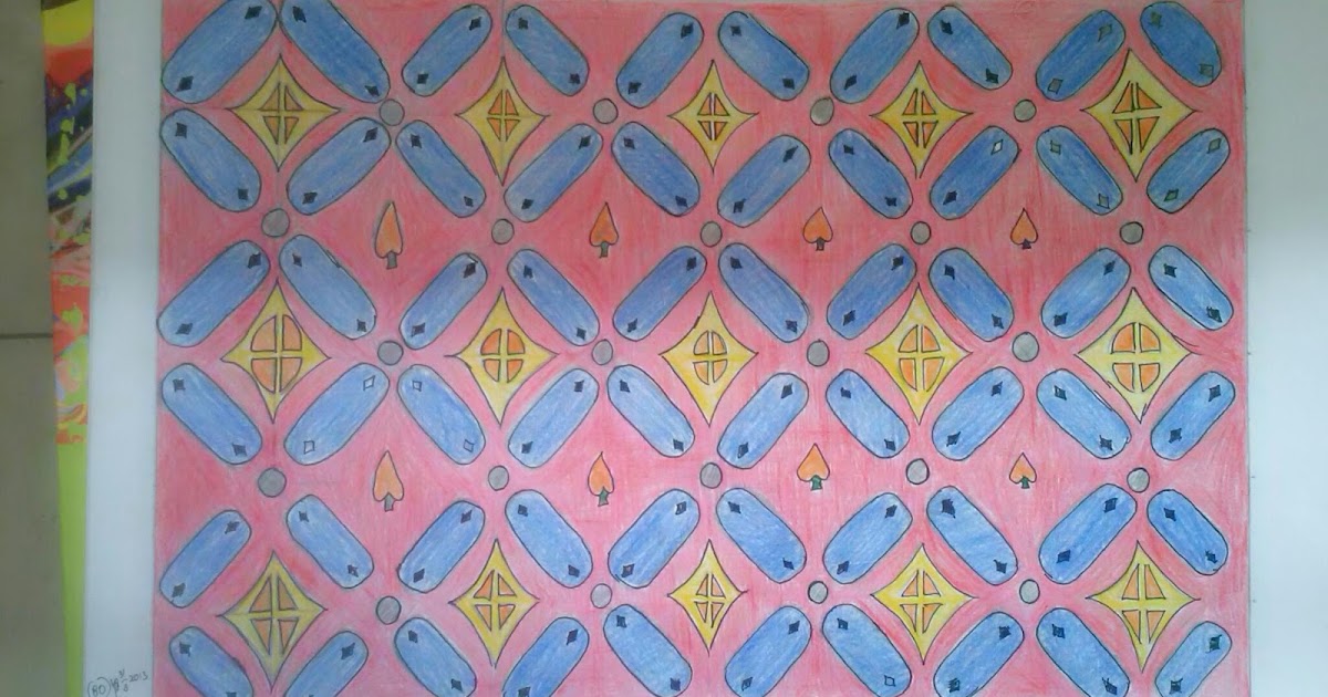 Gambar Batik Untuk Anak Sd Kelas 6 / 45 Motif Batik