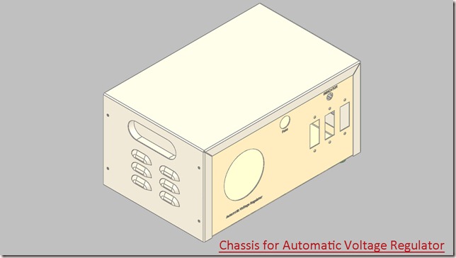 Chassis for Automatic Voltage Regulator by Sheet Metal