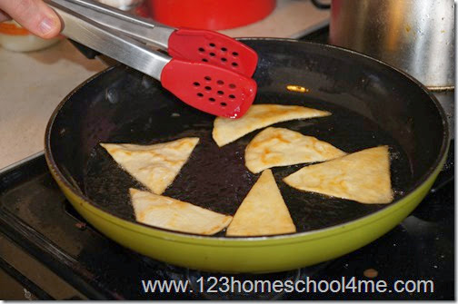 fry tortillas in coconut oil fry tortillas in coconut oil