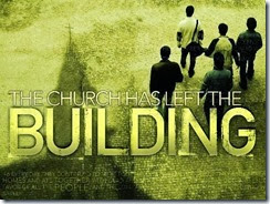 the-church-has-left-the-building-logo
