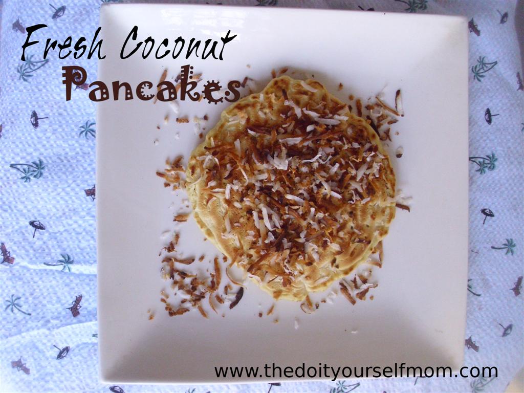Pancake Recipe Using Coconut Butter photo